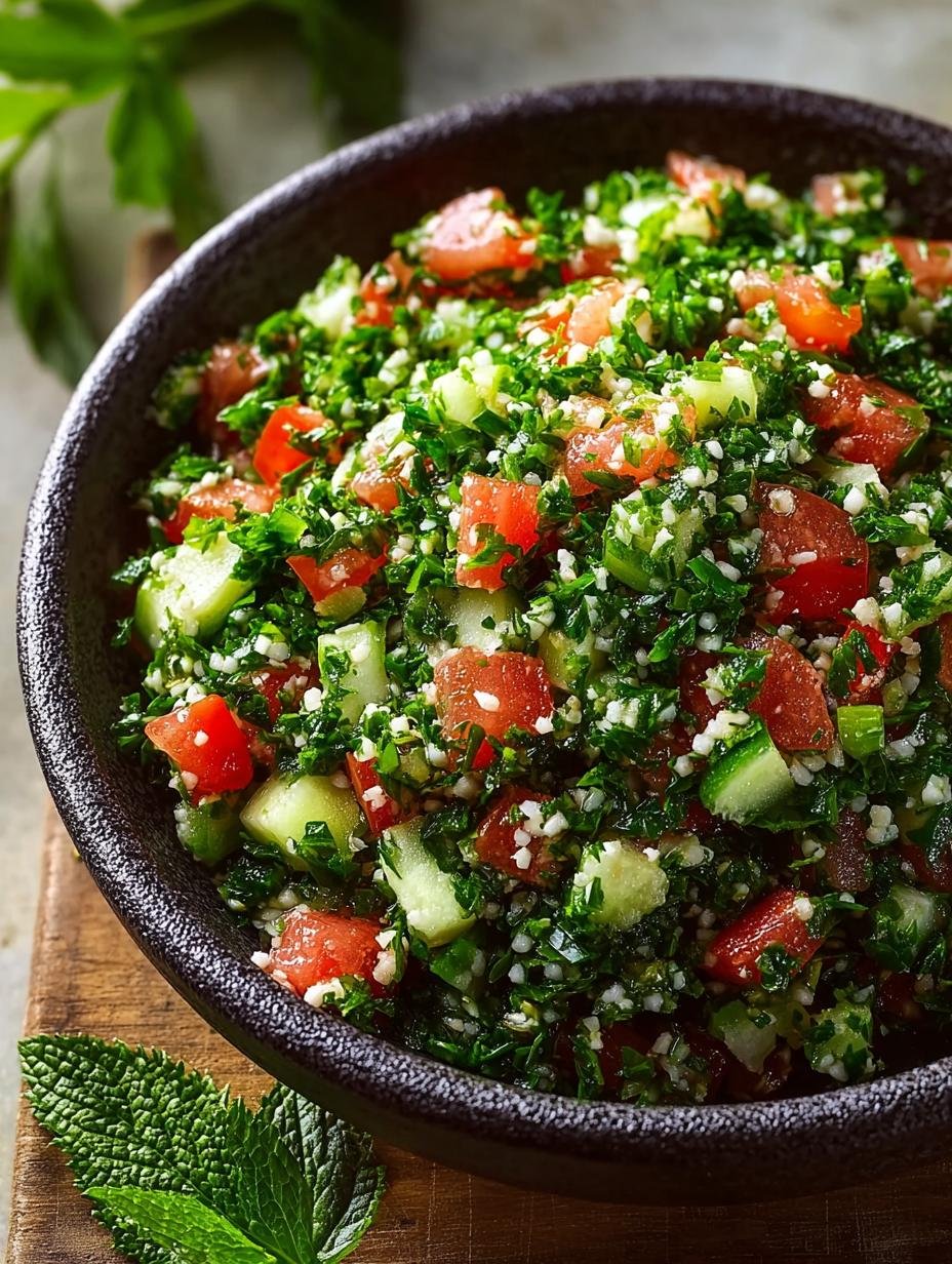 Lebanese Tabbouleh Salad: 6 Tips for a Fresh Delight - Lebanese Tabbouleh Salad - main visual representation