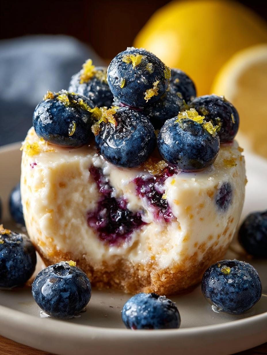 Lemon Blueberry Cottage Cheese: 12 Delicious Protein Bites - Lemon Blueberry Cottage Cheese - additional detail
