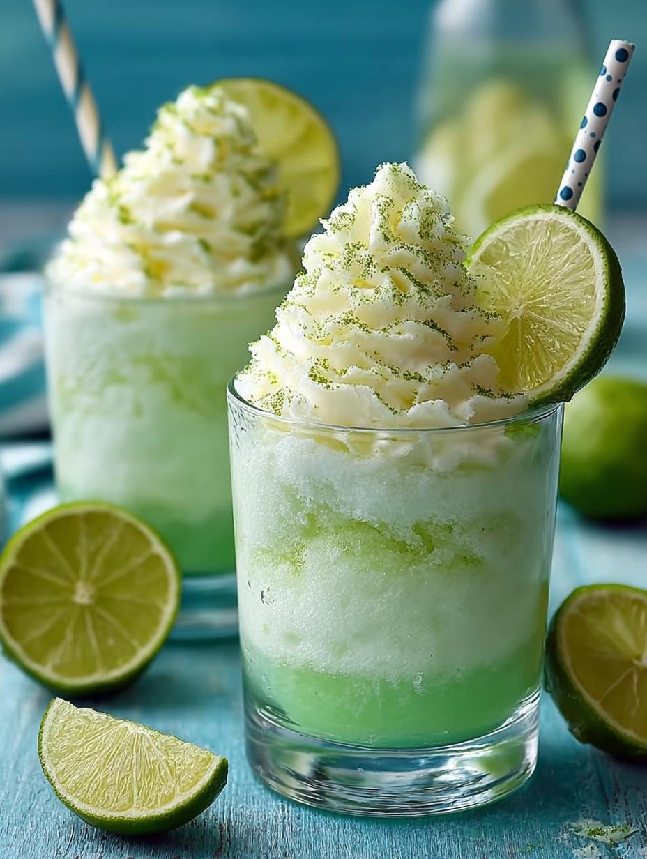 Lime Sherbet Floats: 5 Refreshing Summer Treats to Try - Lime Sherbet Floats - main visual representation