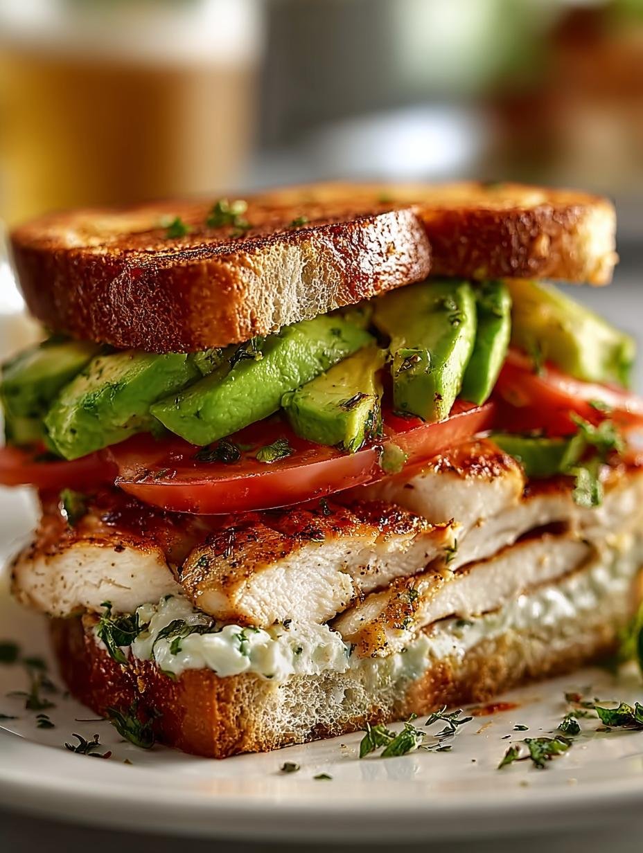 Loaded Chicken Avocado Sandwich: 5 Irresistible Ways to Enjoy - Loaded Chicken Avocado Sandwich - main visual representation