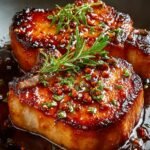 Maple Glazed Pork Chops