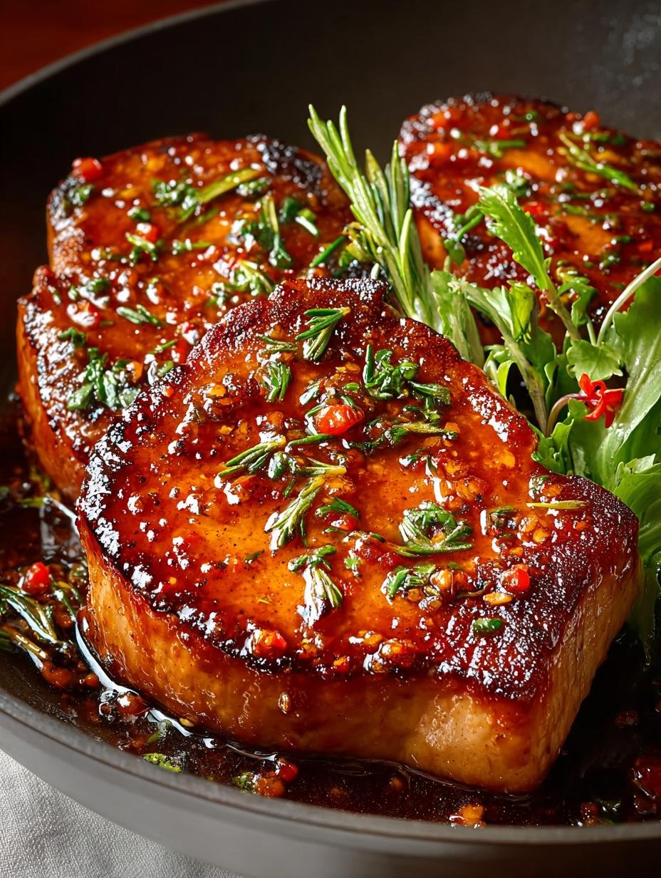 Maple Glazed Pork Chops: 5 Steps to Juicy Perfection - Maple Glazed Pork Chops - additional detail