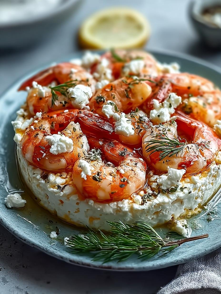 Delicious Mediterranean Shrimp Feta: 30-Minute Recipe - Mediterranean Shrimp Feta - main visual representation