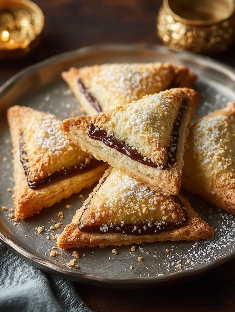 Millionaires Shortbread Hamantaschen