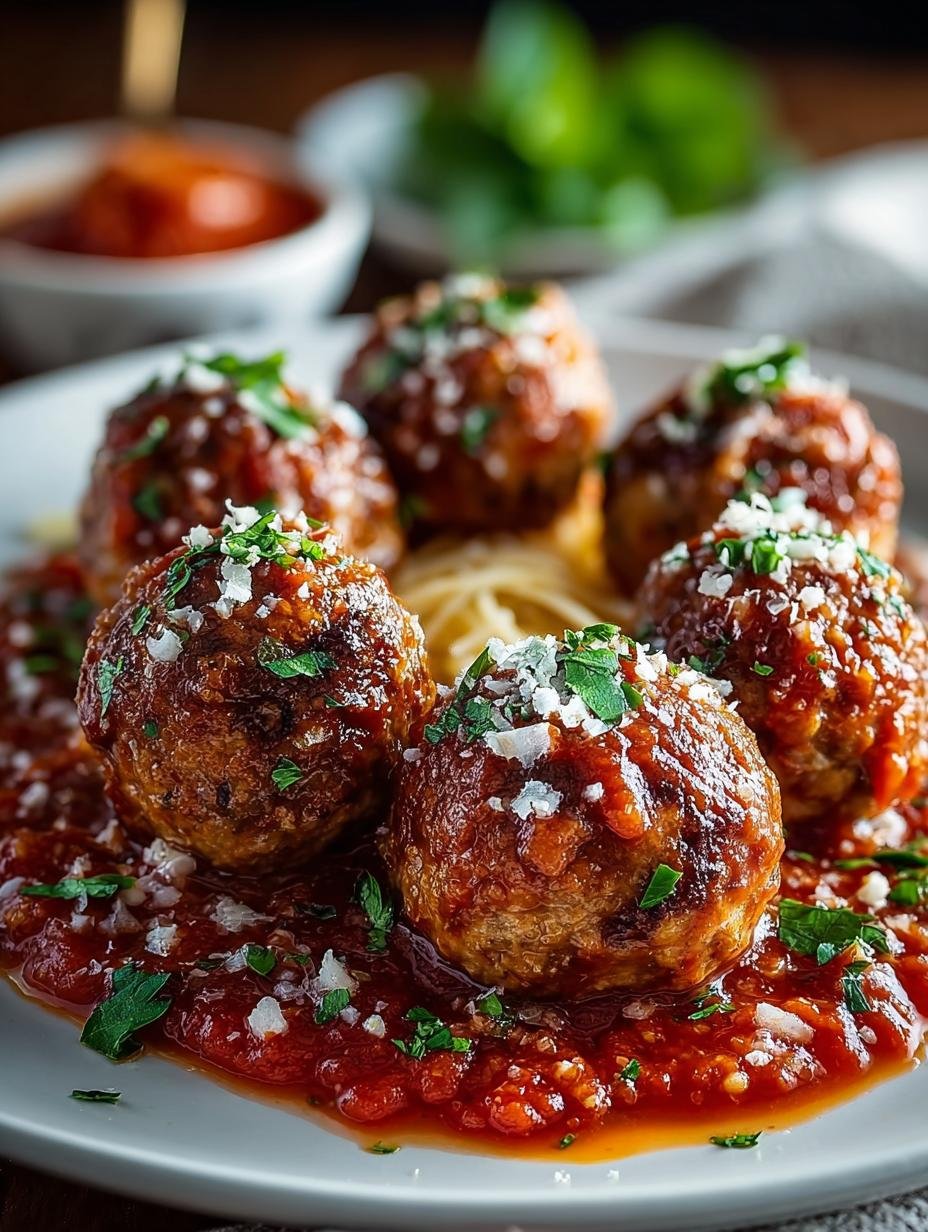 Mini Meatballs with Marinara: 5 Savory Tips to Savor - Mini Meatballs with Marinara - main visual representation