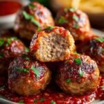 Mini Meatballs with Marinara