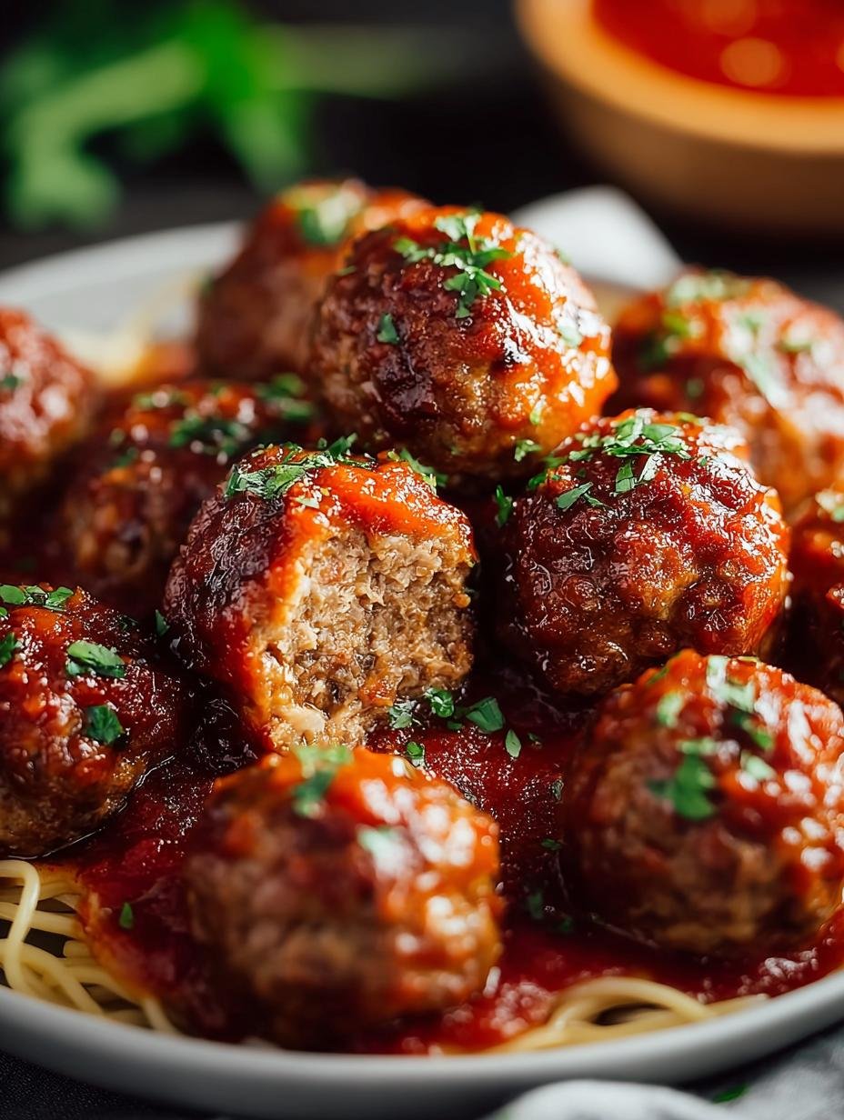 Mini Meatballs with Marinara: 5 Savory Tips to Savor - Mini Meatballs with Marinara - additional detail