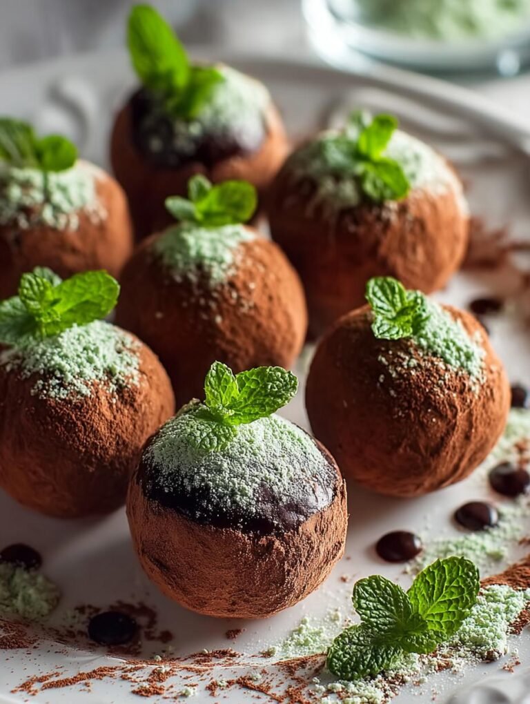 Mint Chocolate Truffles: 12 Irresistible Treats to Savor - Ragutasty