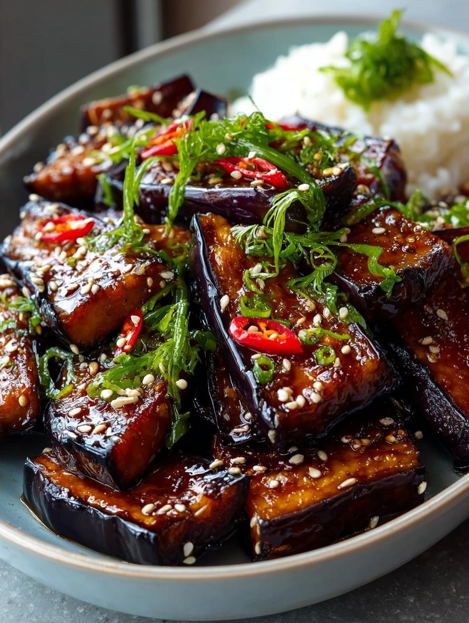 Miso Glazed Eggplant: 7 Steps to Ultimate Flavor Boost - Miso Glazed Eggplant - main visual representation