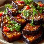 Miso Glazed Eggplant