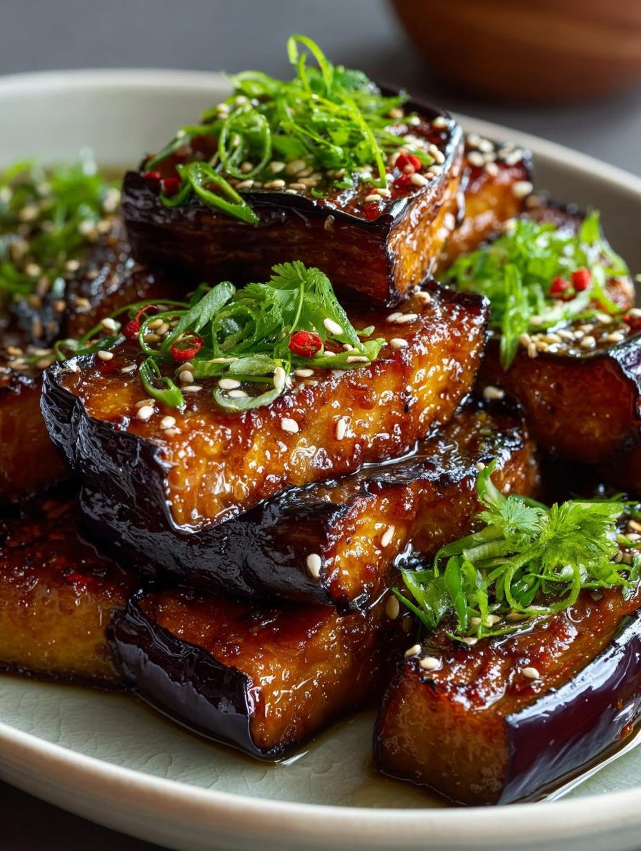 Miso Glazed Eggplant: 7 Steps to Ultimate Flavor Boost - Miso Glazed Eggplant - additional detail