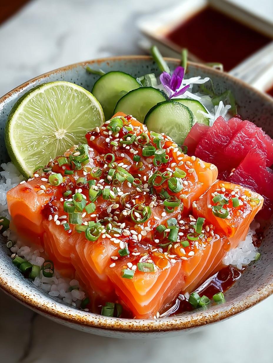 Miso Soy Salmon Sashimi: 15-Minute Delight for Your Palate - Miso Soy Salmon Sashimi - additional detail