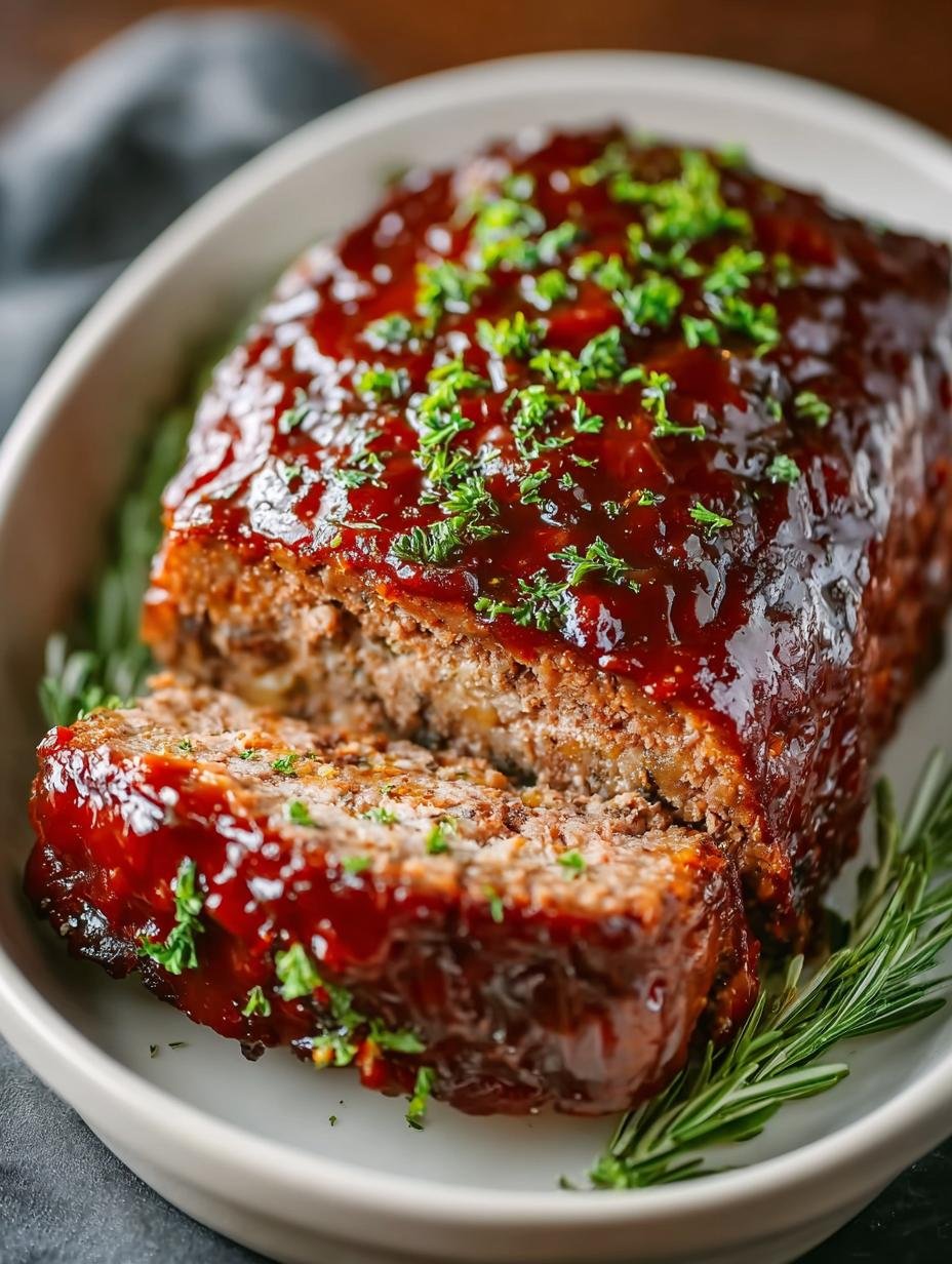 Moms Meatloaf: 7 Secrets to the Best Comfort Food - Moms Meatloaf - additional detail