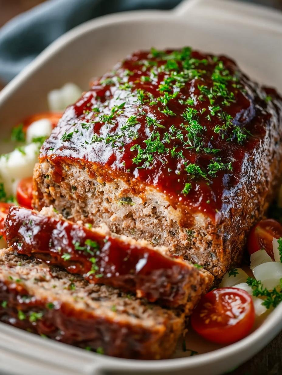 Moms Meatloaf