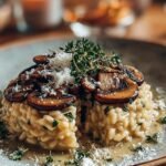 Mushroom Risotto