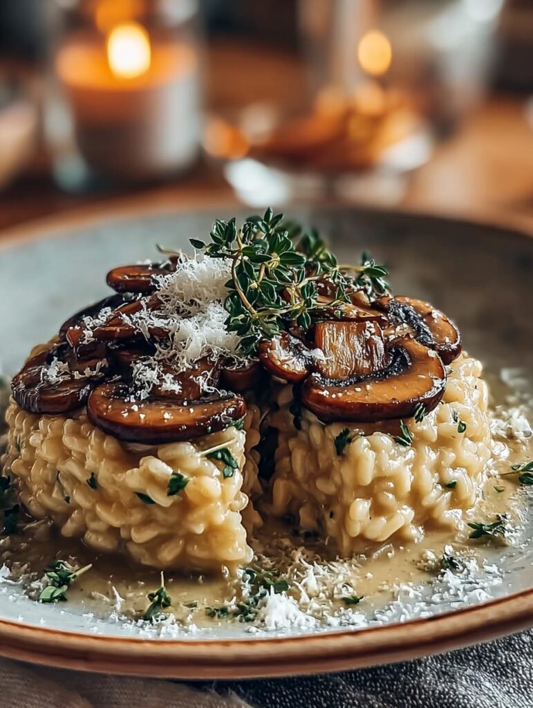 Mushroom Risotto