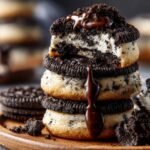 Oreo Cheesecake Cookies