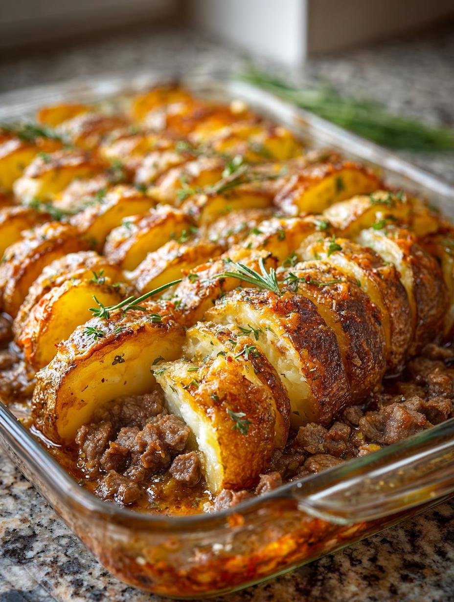 Oven Baked Beef Potato: 10 Comforting Layers - Oven Baked Beef Potato - main visual representation