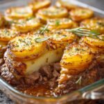 Oven Baked Beef Potato