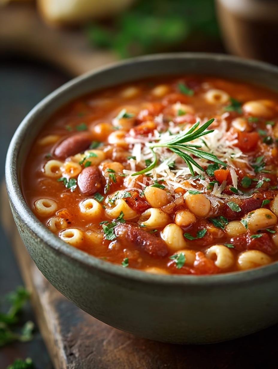 Best Pasta Fagioli: 7 Reasons to Love This Comfort Food - Pasta Fagioli - main visual representation