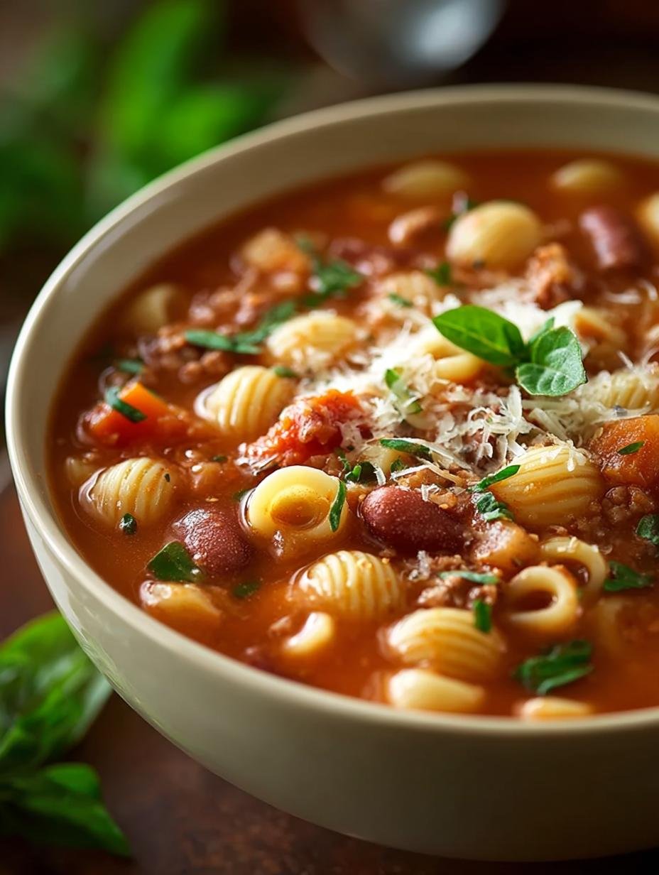 Pasta Fagioli