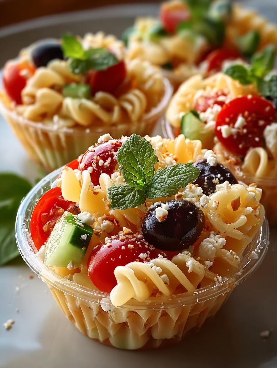 Pasta Salad Cups: 5 Fresh Ideas for Summer Gatherings - Pasta Salad Cups - main visual representation