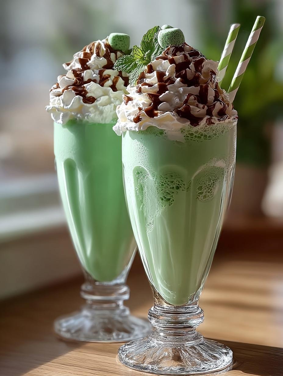 Delicious Patricks Day Shamrock Shake Recipe to Enjoy - Patricks Day Shamrock Shake - main visual representation