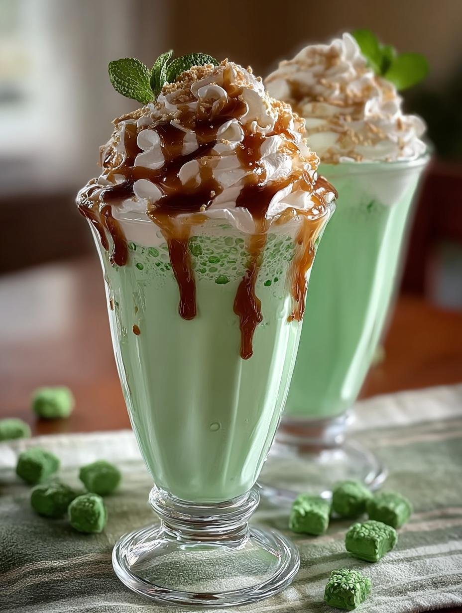 Delicious Patricks Day Shamrock Shake Recipe to Enjoy - Patricks Day Shamrock Shake - additional detail