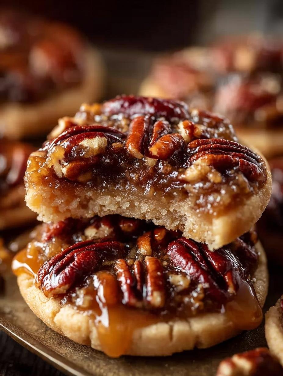 Ultimate Pecan Pie Cookies: Irresistible Sweet Treats - Pecan Pie Cookies - main visual representation