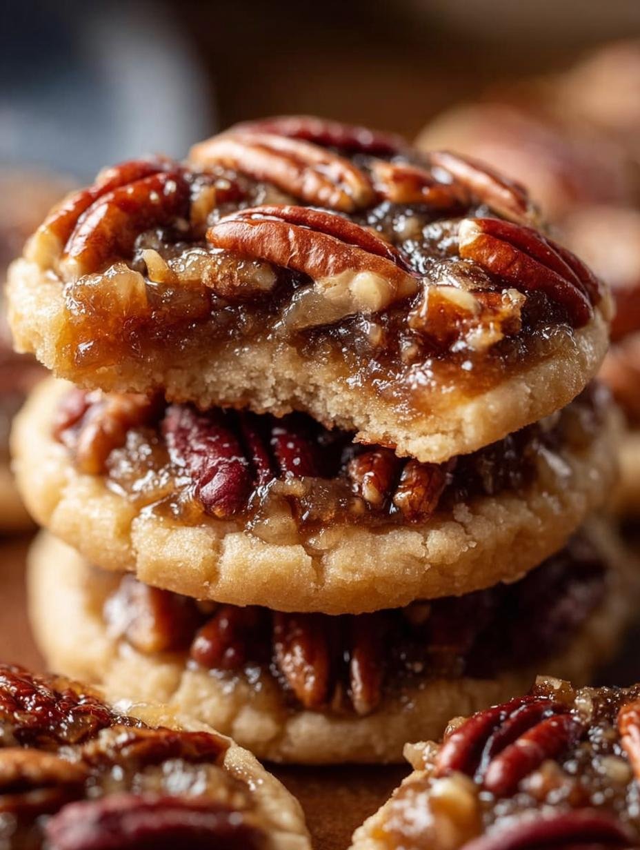 Ultimate Pecan Pie Cookies: Irresistible Sweet Treats - Pecan Pie Cookies - additional detail