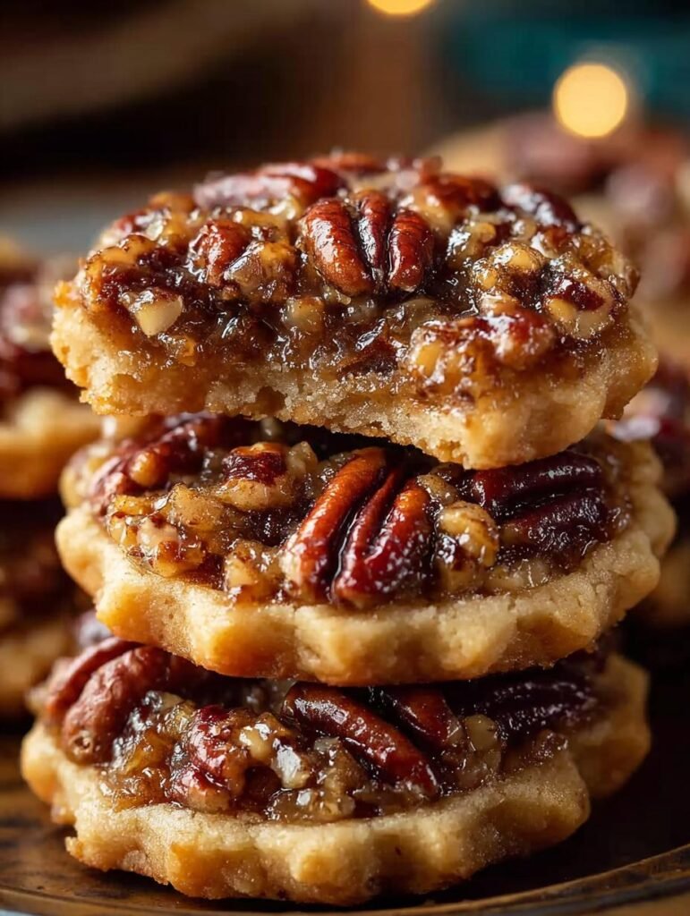 Pecan Pie Cookies