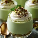 Pistachio Pudding Cups