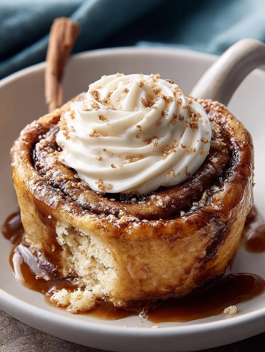 Protein Cinnamon Roll Mug: 7-Minute Delightful Treat - Protein Cinnamon Roll Mug - main visual representation