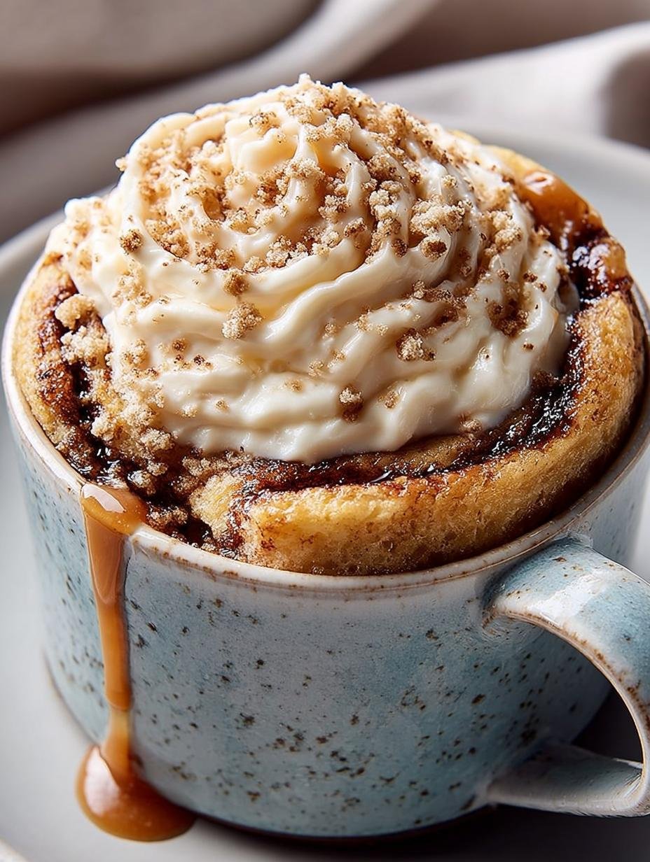 Protein Cinnamon Roll Mug: 7-Minute Delightful Treat - Protein Cinnamon Roll Mug - additional detail