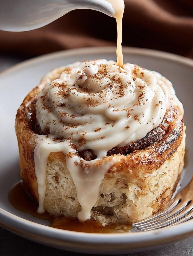 Protein Cinnamon Roll Mug