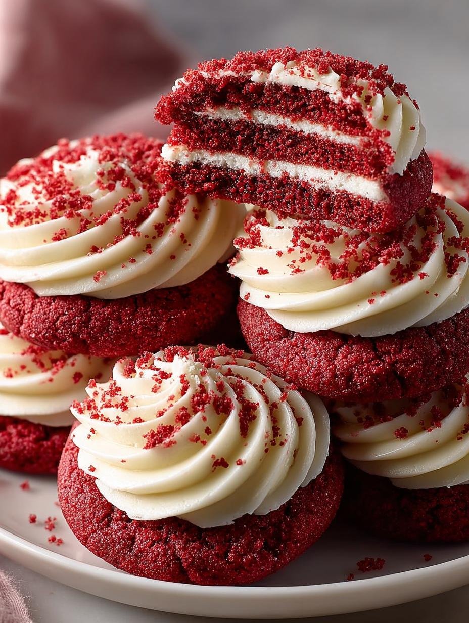 Irresistible Red Velvet Cookies Recipe to Impress - Red Velvet Cookies - additional detail