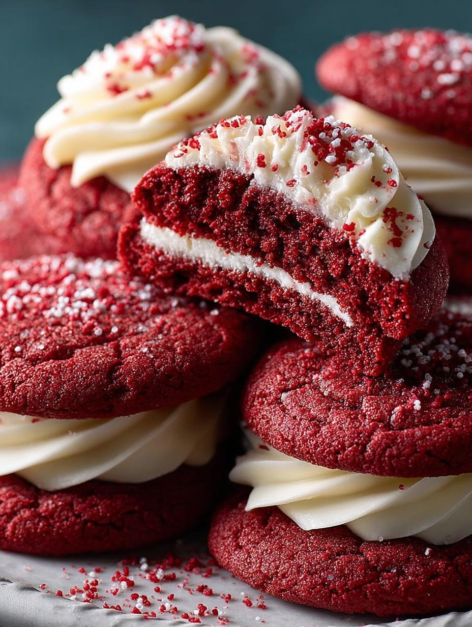 Red Velvet Cookies