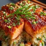 Salmon Crispy Rice