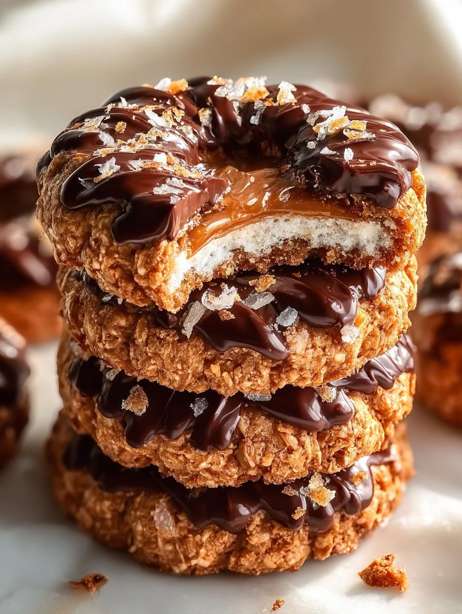 Samoa Girl Scout Cookies: 7 Steps to Easy Homemade Bliss - Samoa Girl Scout Cookies - main visual representation