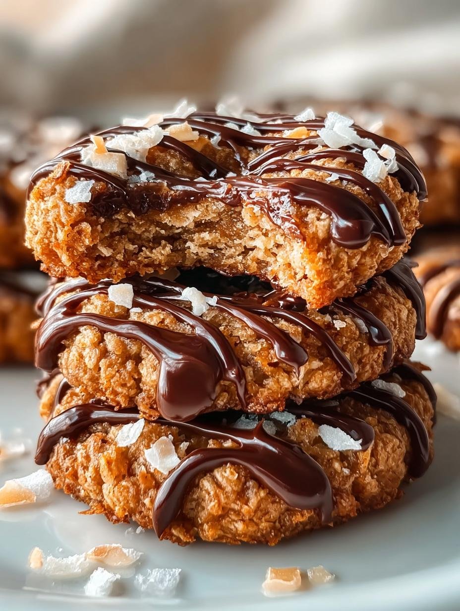 Samoa Girl Scout Cookies: 7 Steps to Easy Homemade Bliss - Samoa Girl Scout Cookies - additional detail