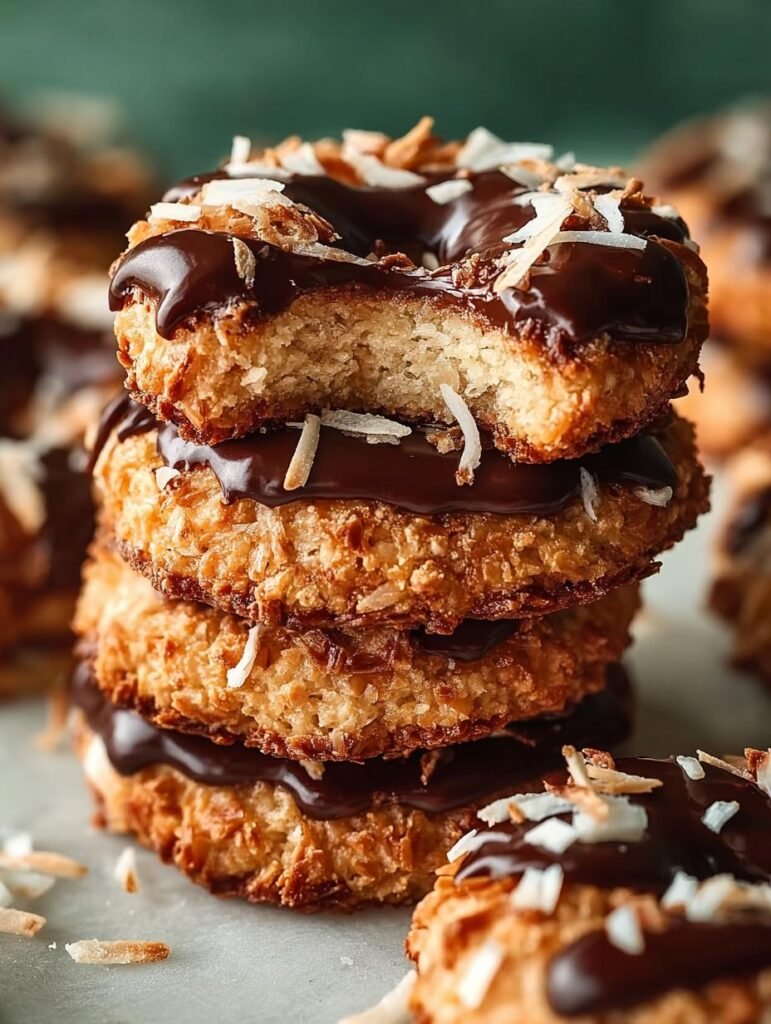 Samoa Girl Scout Cookies