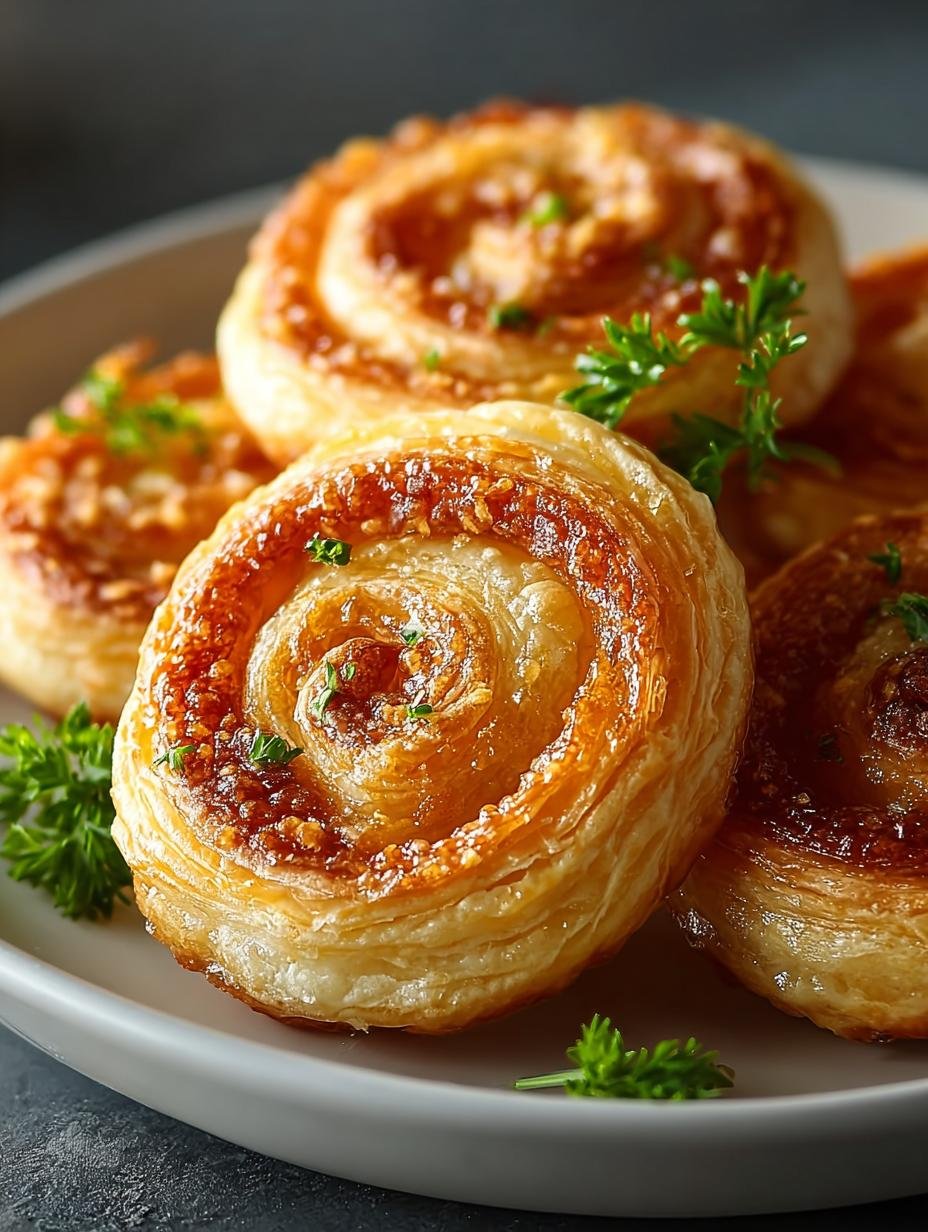 Savory Palmiers: 7 Irresistible Puff Pastry Treats - Savory Palmiers - main visual representation