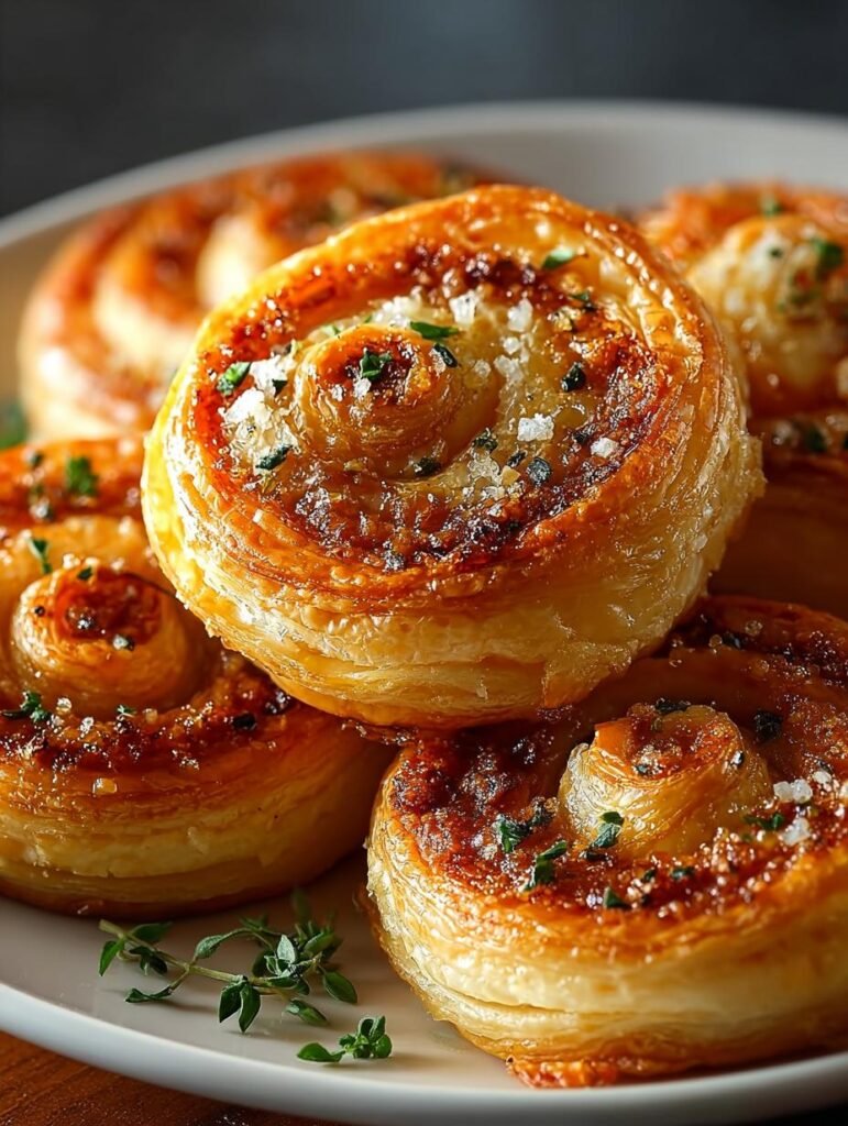 Savory Palmiers