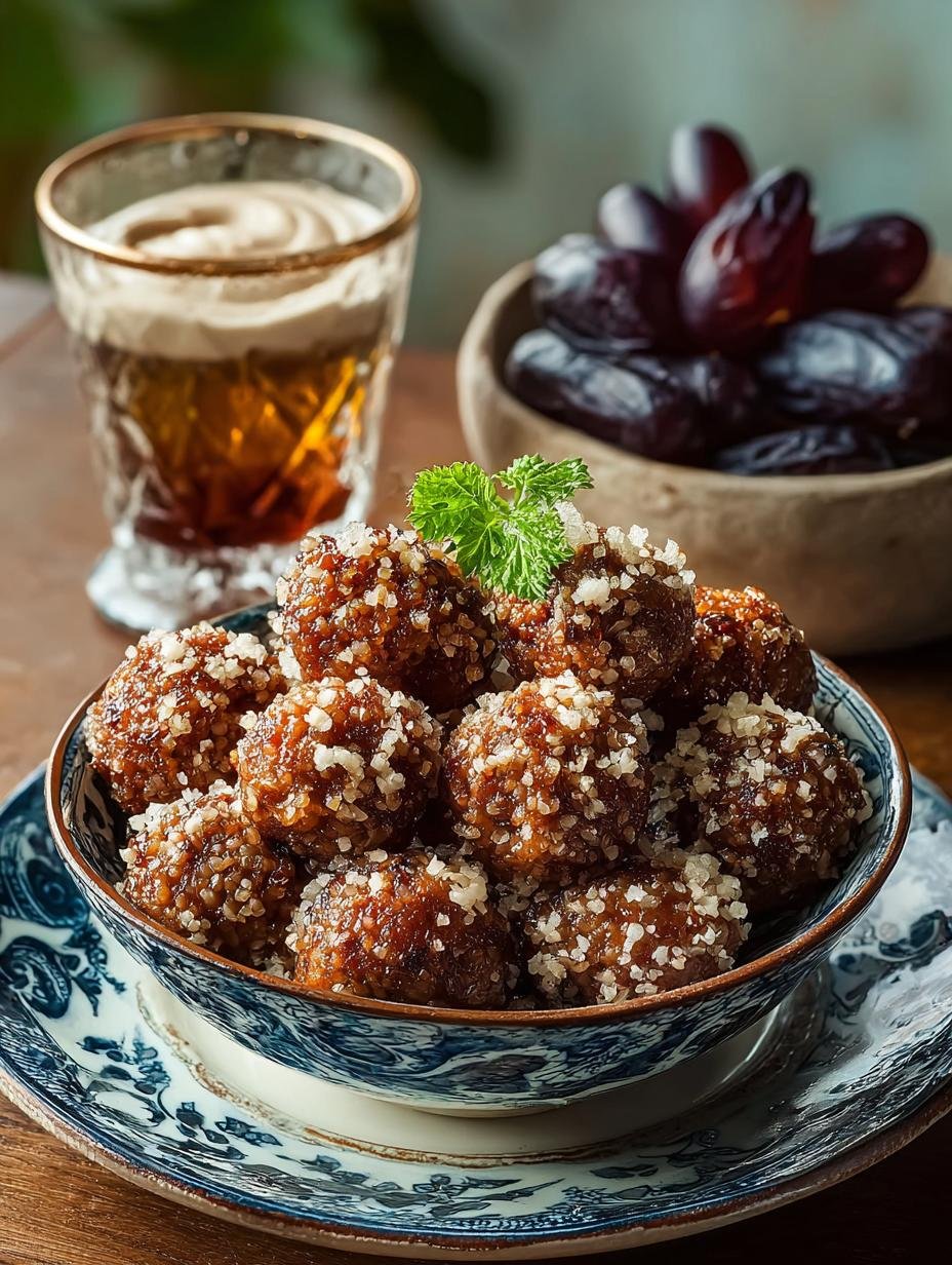 Sephardic Style Charoset Bites: 24 Sweet Snack Delights - Sephardic Style Charoset Bites - additional detail