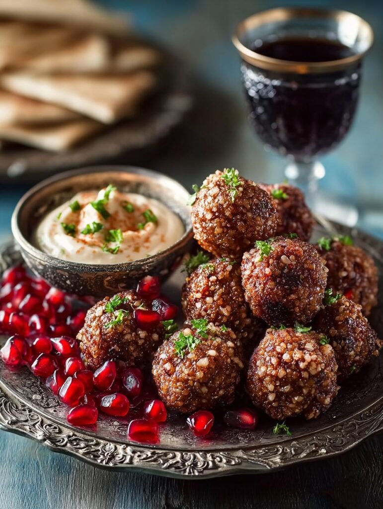 Sephardic Style Charoset Bites