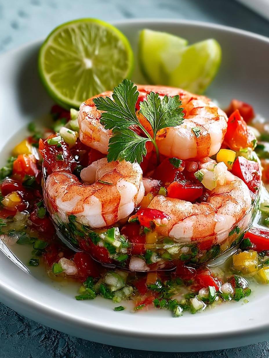 Shrimps Culichi Salsa: 5 Healthy Variations to Try - Shrimps Culichi Salsa - main visual representation