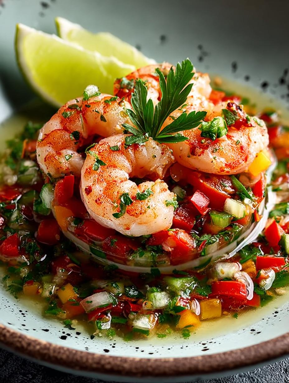 Shrimps Culichi Salsa: 5 Healthy Variations to Try - Shrimps Culichi Salsa - additional detail
