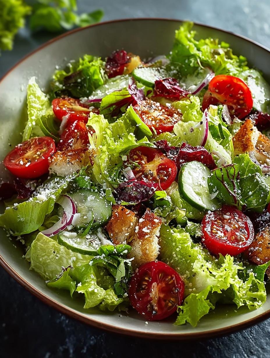 Zesty Side Salad: A Fresh Delight for Any Meal - Side Salad - main visual representation