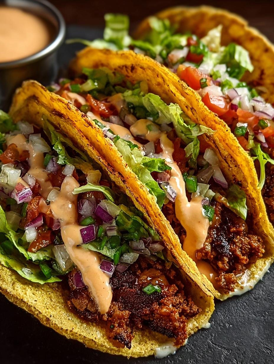 Smash Burger Tacos: 20-Minute Flavor Explosion for Dinner - Smash Burger Tacos - main visual representation