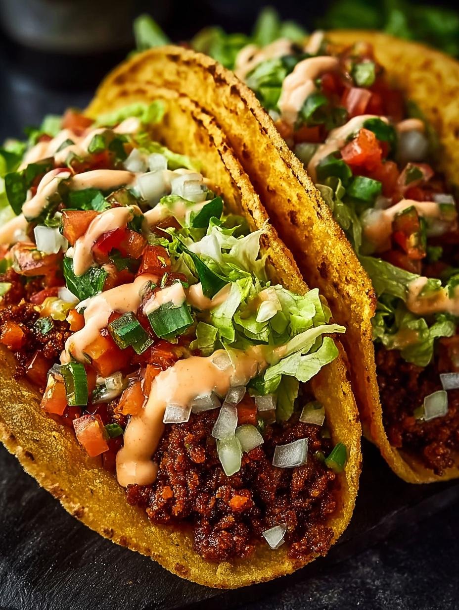 Smash Burger Tacos: 20-Minute Flavor Explosion for Dinner - Smash Burger Tacos - additional detail